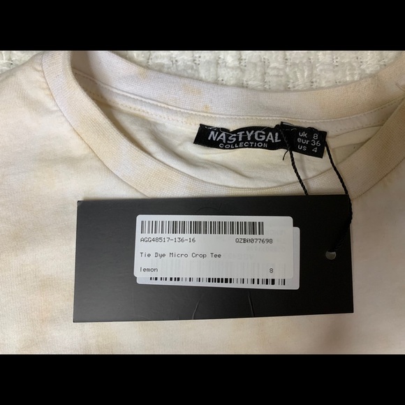 Tie dye crop top - Picture 3 of 4